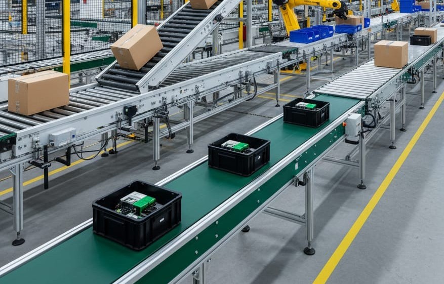 KONVEYÖR ÇEŞİTLERİ